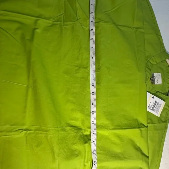 Sale‼️Nicobar Apple Green Sleeveless Button-Up Dress with side pockets size 2XL - Picture 11 of 12